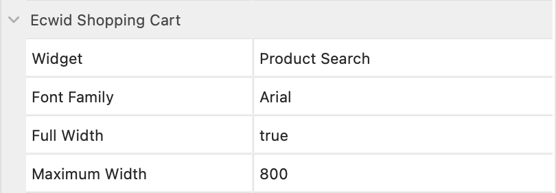 Product Search