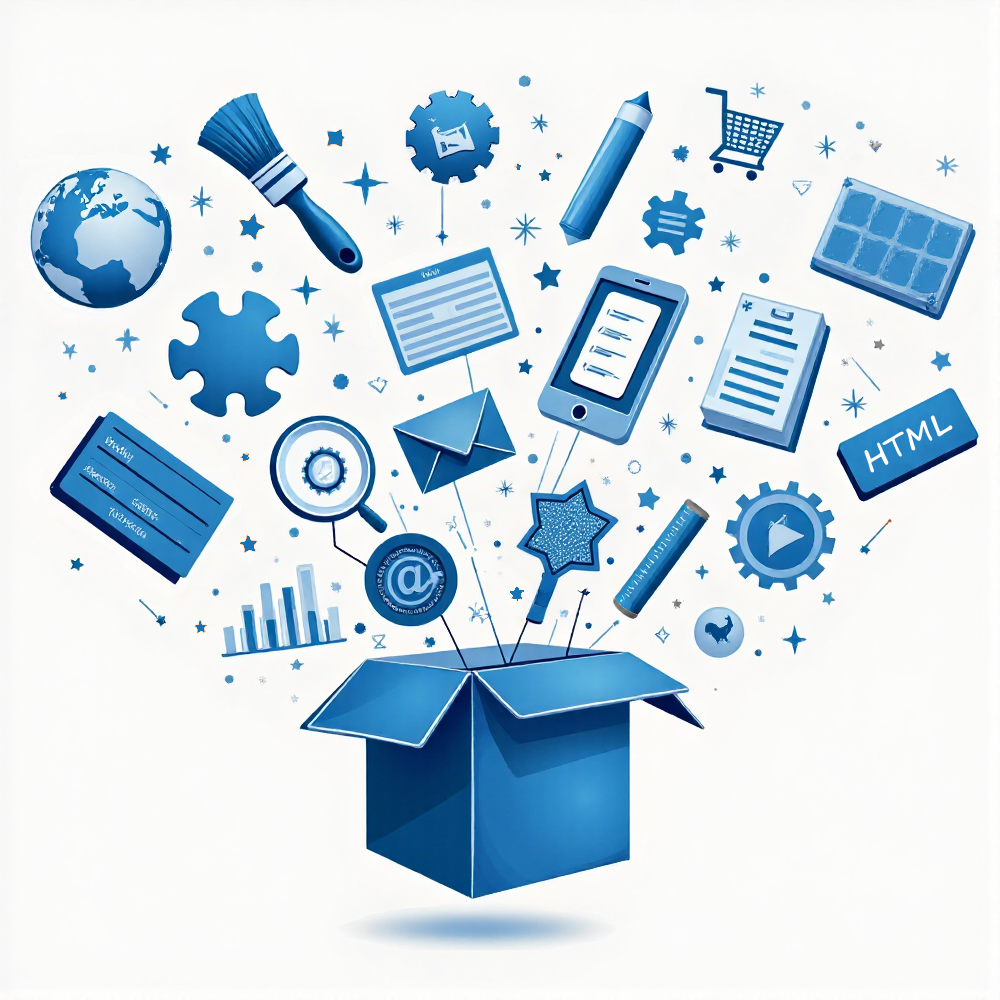 Quick 'n Easy Web Builder with built-in AI functionality