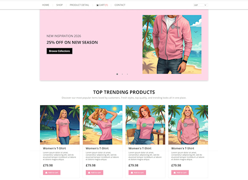 Influencer Template